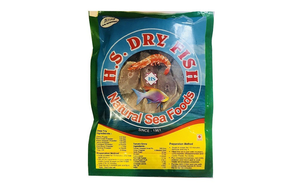 H.S.Dry Fish Dry Ferra Fish    Pack  250 grams